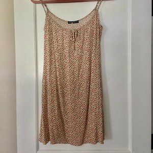 Floral Brandy Melville Mini Dress